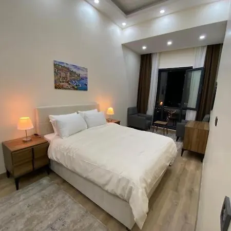 Sea And View, Modern Building, Luxurious Furniture, Residential Complex, Floor Apartment Istanbul