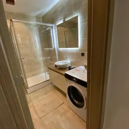 Sea And View, Modern Building, Luxurious Furniture, Residential Complex, Floor Apartment Istanbul
