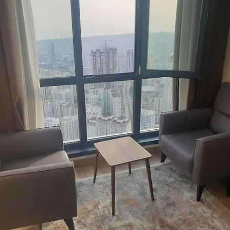 Sea And View, Modern Building, Luxurious Furniture, Residential Complex, Floor * Istanbul