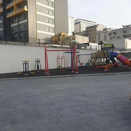 Sea And View, Modern Building, Luxurious Furniture, Residential Complex, Floor Apartment Istanbul