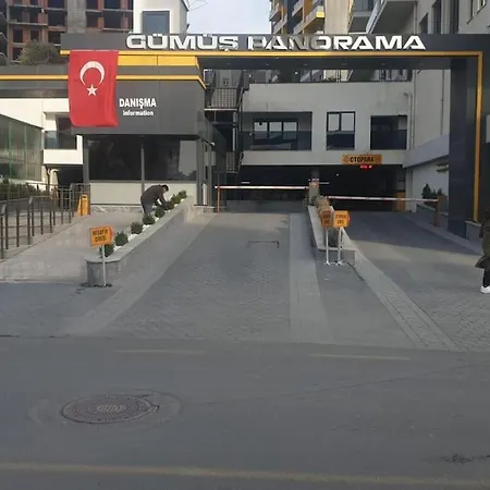 Sea And View, Modern Building, Luxurious Furniture, Residential Complex, Floor Apartment Istanbul