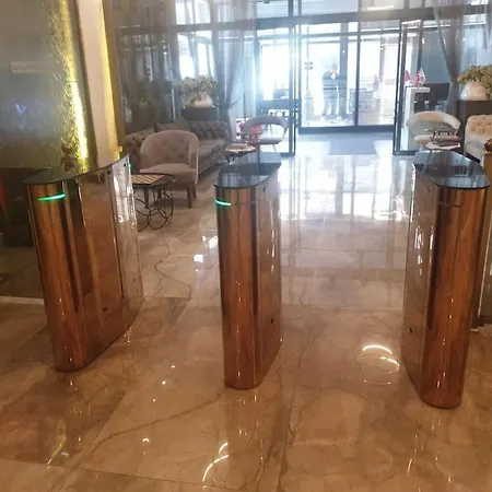 Sea And View, Modern Building, Luxurious Furniture, Residential Complex, Floor Apartment Istanbul