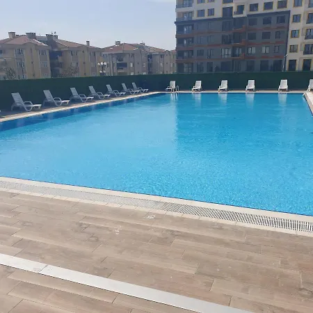 Sea And View, Modern Building, Luxurious Furniture, Residential Complex, Floor Apartment *