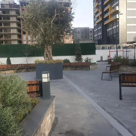 Apartment Sea And View, Modern Building, Luxurious Furniture, Residential Complex, Floor Istanbul