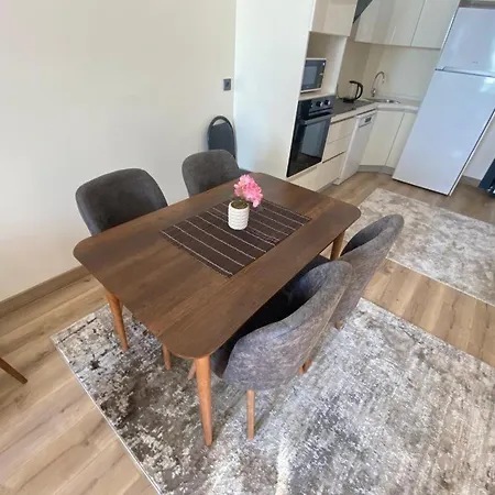 Apartment Sea And View, Modern Building, Luxurious Furniture, Residential Complex, Floor Istanbul