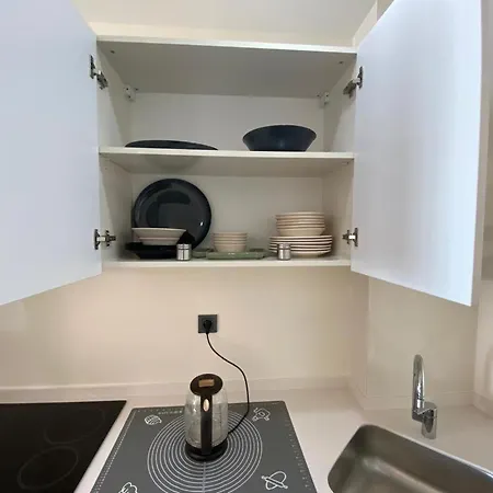 Apartment Sea And View, Modern Building, Luxurious Furniture, Residential Complex, Floor Istanbul