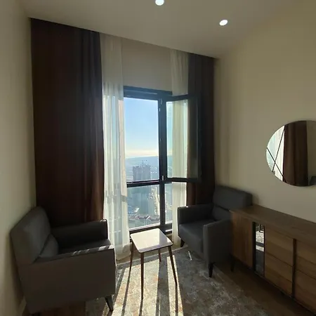Sea And View, Modern Building, Luxurious Furniture, Residential Complex, Floor Apartment *